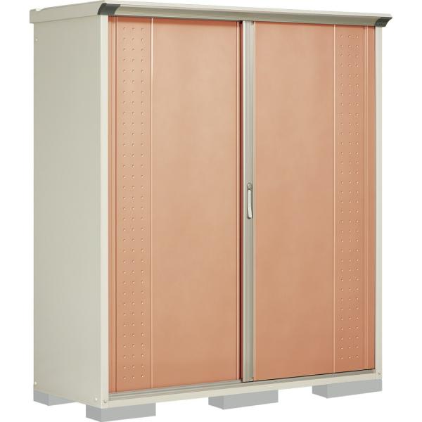 タクボ 小型物置 グランプレステージジャンプ GP-176ATTR トロピカルオレンジ たて置きタイ...