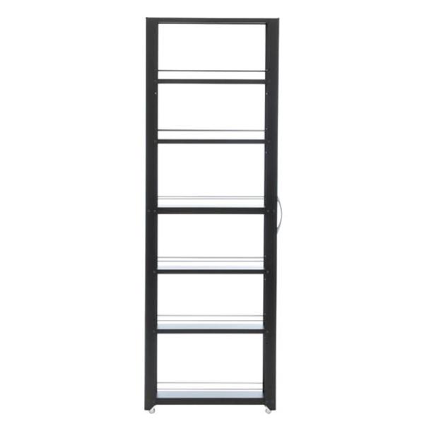 田窪工業所 タクボ トールワゴンハイタイプ 幅10cm ブラック NWH-100K 「メーカー直送・...