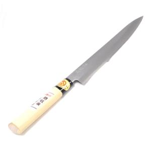 堺　源吉　出刃包丁　210mm 正鋼特製　箱入り　料理包丁　ナイフ Amazon｜堺源吉 日本製 刺身 包丁 210mm 鋼 カスミ 木柄 堺の