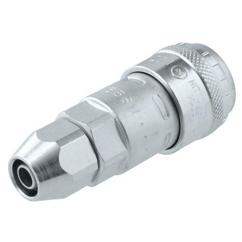 日東工器 ワンタッチ ナットカプラ200 ソケット 200-65SN