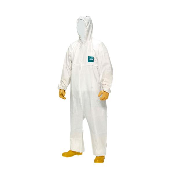 マイクロガード 使い捨て作業服 メンテナンス・塗料作業用1800W M