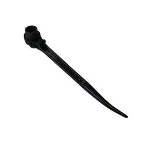 MONO シノ曲り両口ラチェットレンチ 17×21 ブラック アークランズ