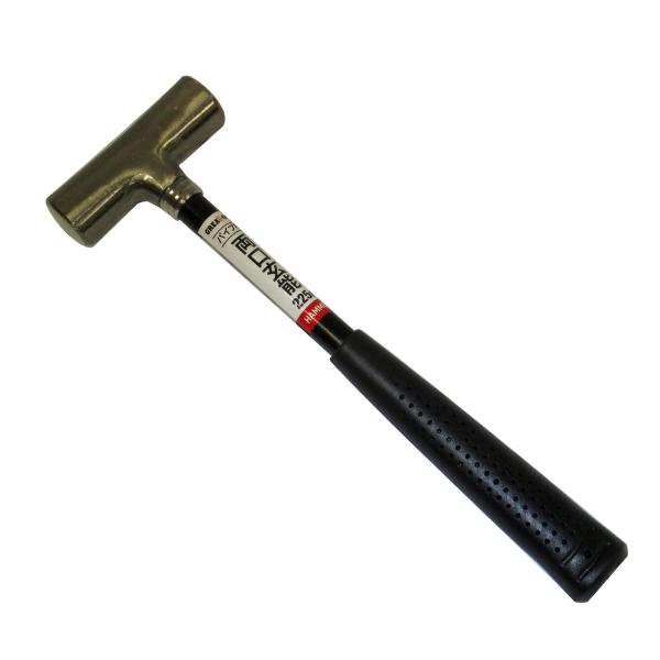 グレートツール パイプ柄両口玄能 頭225g 478108708 アークランズ