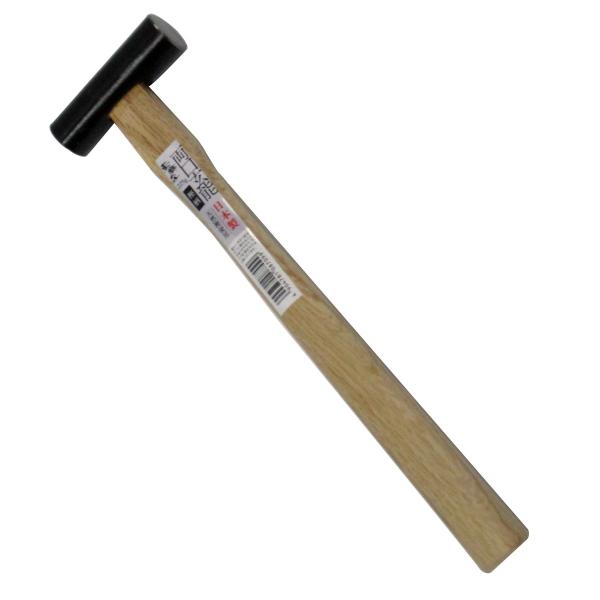 若獅子 両口玄能 天然樫柄 頭重量225ｇ 112367 アークランズ