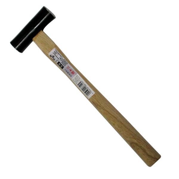 若獅子 両口玄能 天然樫柄 頭重量300ｇ 112368 アークランズ