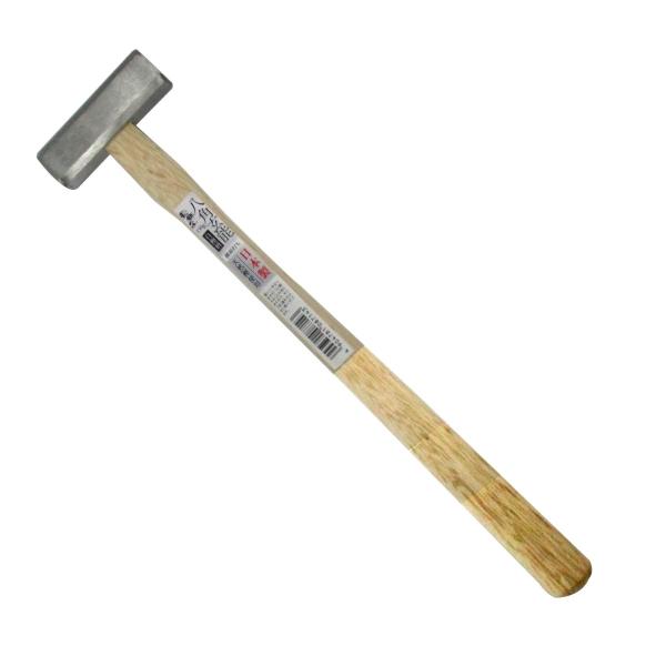 若獅子 八角玄能 天然白樫柄 頭重量150ｇ 112371 アークランズ