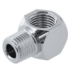 メーカー欠品中 次回11月上旬入荷予定です　グリーンクロス 同径 エアーエルボ 1/4R ＰＴ ×1...