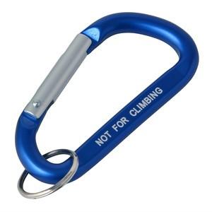 グレートツール アルミカラビナ 8×80mm ブルー X12614 アークランズ