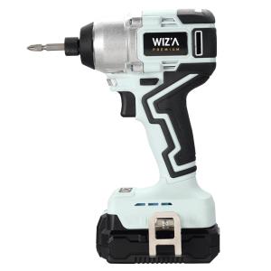 ウイザ WIZA 18V 充電式ハンディチェーンソー バッテリー・充電器付 WZ