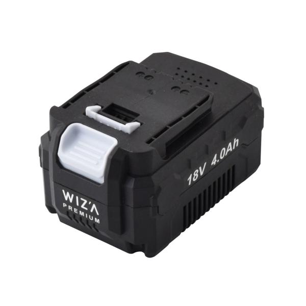 ウイザ WIZA 18V バッテリーパック 4.0Ah WZ-1840 アークランズ