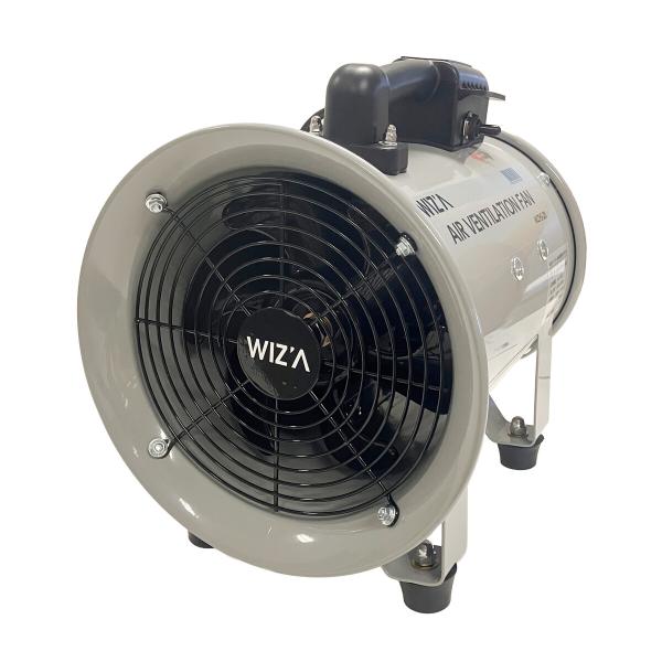 ウイザ WIZA ハンディタイプ 排送風機 20cm 100V 1800m3/h 62dB WZHS...