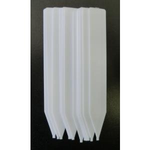 自然 園芸立型ラベル 白 11ｃｍ 12枚入 727656 アークランズ