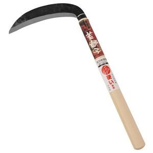 若獅子 両刃中厚鎌 鋼付 180ｍｍ アークランズ