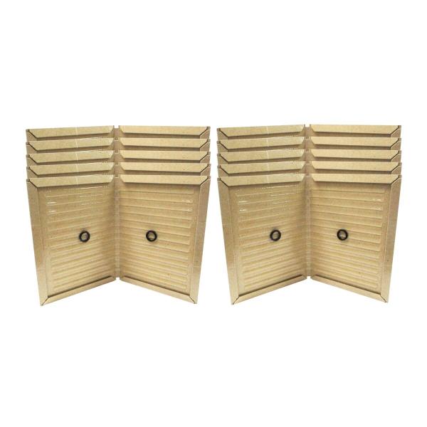 ネズミ禁止区域GB（粘着板） 10枚入 713148 アークランズ