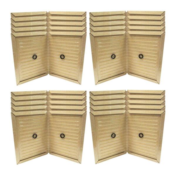 ネズミ禁止区域GB（粘着板） 20枚入 713149 アークランズ