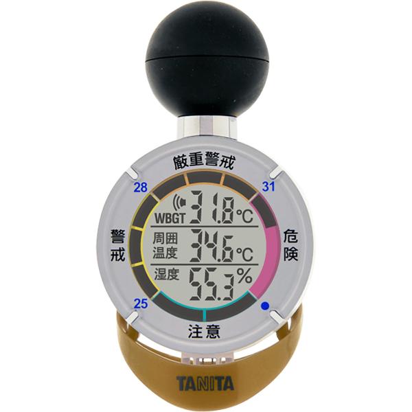タニタ TANITA 黒球式熱中症指数計 熱中アラーム TT-562-NGD 熱中症対策 熱中症計