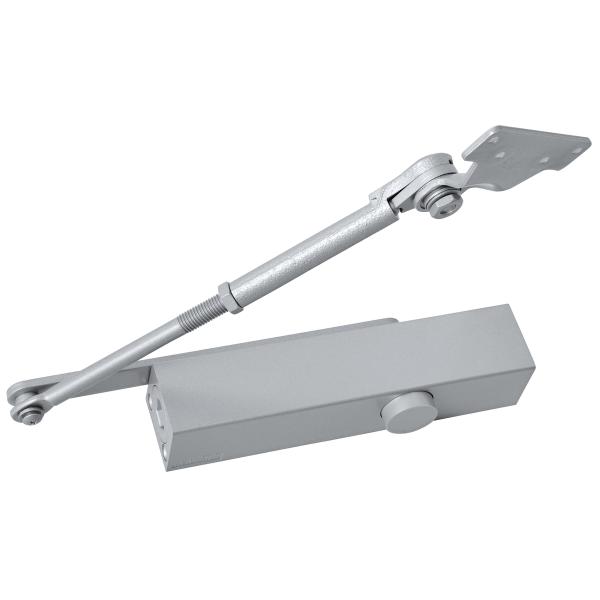 ニュースター NEW STAR ドアクローザ PS-7002 シルバー N-01