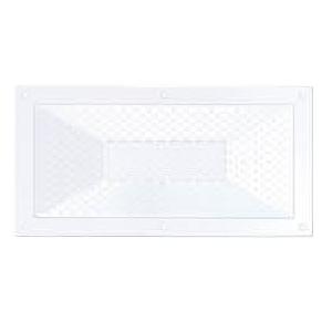 宇佐美工業 軒天換気孔 匠 ホワイト 大 175×370mm UK-N2040-W