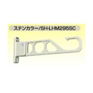 KAWAJUN ブラインドフック 4連 AC-823-4QC ダークアンバー+クローム