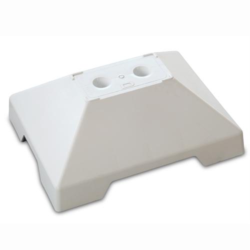 ネクスタイル 物干台用PPベース ブロー台 2つ穴  ×1個 物干し土台 HW-1 「メーカー直送・...