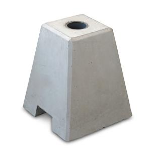 ネクスタイル 単管ブロック ×2個 単管パイプ束石 DIY用 SA-2