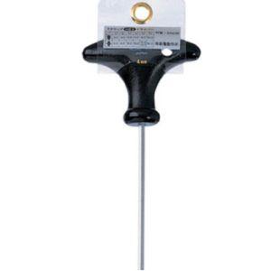 SUNFLAG サンフラッグ　TグリップHEXレンチ　[3mm×80mm]　[No.6500]