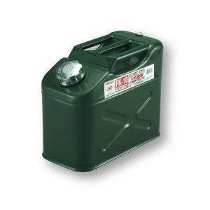 KIKAIYA（キカイヤ） ガソリン携行缶 20L ステンレス SUS304 横型 高級
