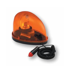 大自工業 メルテック 非常回転灯 アンバー DC12V FQ-01