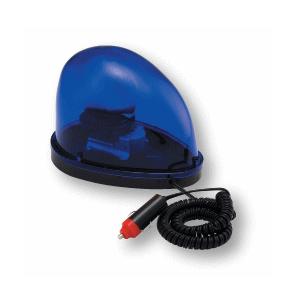 大自工業 メルテック 非常回転灯 ブルー DC12V FQ-02