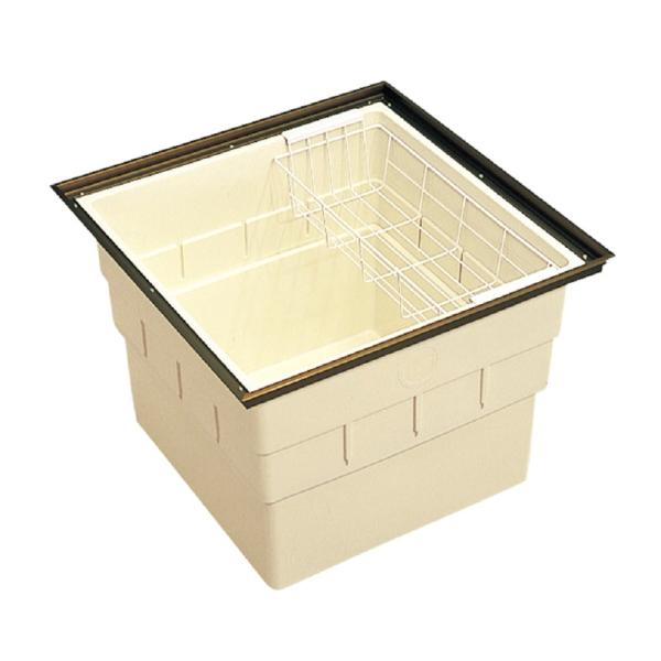 タキロン 床下物入れ 標準タイプ 600型 フタ板補強金具1本仕様 ブロンズ枠 BHS1-600