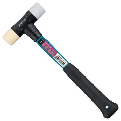 ベッセル VESSEL ゲルグリップハンマー ゴムプラ 77-10