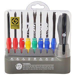 ベッセル ファミドラ8 No.ＴＤ-800 ドライバー