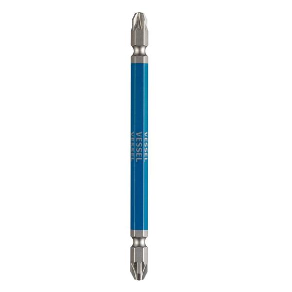 ＶＥＳＳＥＬ（ベッセル） 両頭ポジドライブ剛彩ビットＰＺ3Ｘ110ｍｍ ＧＳＰＺ3110