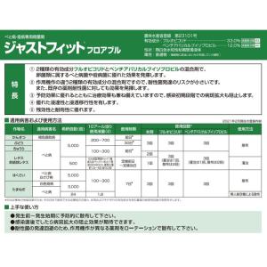 ジャストフィットフロアブル 100mlの詳細画像2