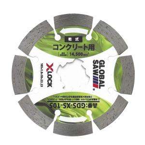 モトユキ グローバルソー ダイヤモンドカッター X-LOCKシステム対応