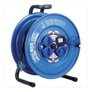 SANWA SUPPLY コードリール 20m ドラム 屋外用 防雨 延長コード