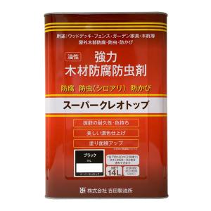 イチネン NX492 塩害ガード ブラック 15kg（一斗缶サイズ） : SS