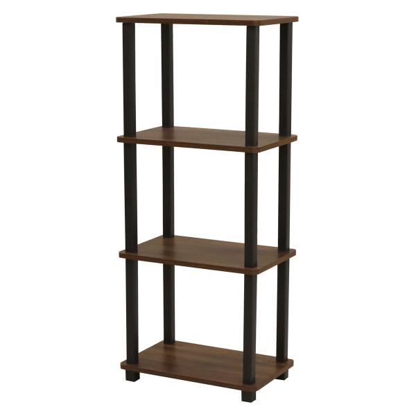 エイ・アイ・エス Nクイックイージースリム4段 ブラウン NQ-SL4 BR 「メーカー直送・代引不...