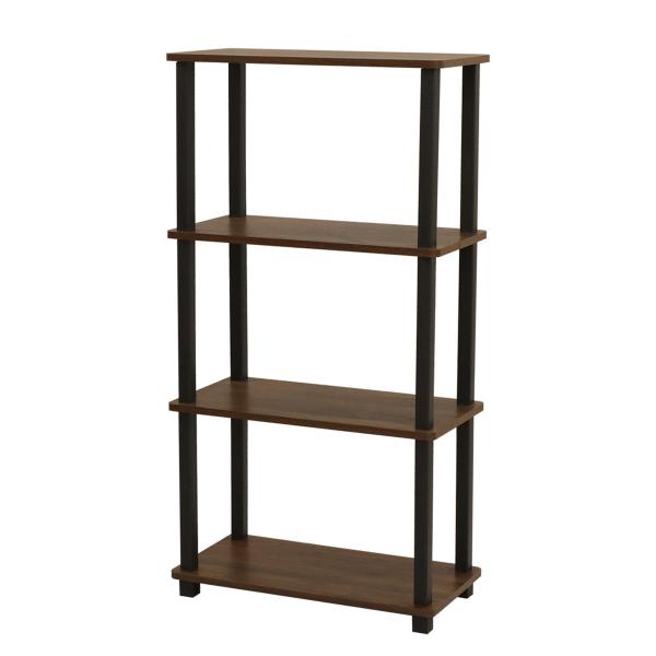 エイ・アイ・エス Nクイックイージー4段 ブラウン NQ-4 BR 「メーカー直送・代引不可・置配不...