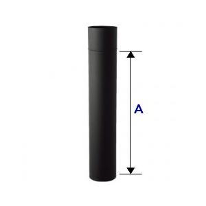 ホンマ製作所 ステンレス 二つ割サイドDX 黒耐熱 φ200mm用 : Arclands
