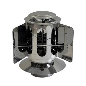 ホンマ製作所薪ストーブ用ダンパー　φ100mm ホンマ製作所 ステンレス製ダンパー φ100mm : Arclands Online ヤフー