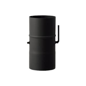 ホンマ 製作所 二重煙突 黒耐熱 106mm ホンマ 黒耐熱 二重煙突 半直筒 φ106 の通販 | ホームセンター