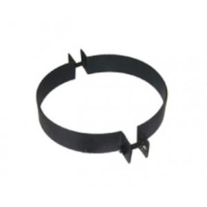 HONMA ホンマ製作所 黒耐熱ステンレス 二つ割DX2枚1組≪煙突支持部材