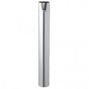 ホンマ製作所 ステンレス煙突 ハゼ折りシングルステンレス 直筒 「φ100mm」 830mm 120...