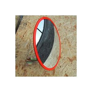 サンケイ カーブミラー POMグラスミラー 丸型スタンド式 径30cm