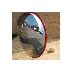 サンケイ カーブミラー ステンレスミラー 丸型スタンド式 径30cm