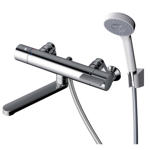 TOTO 壁付サーモスタット混合水栓 コンフォートウエーブ1モード TBY01402J1