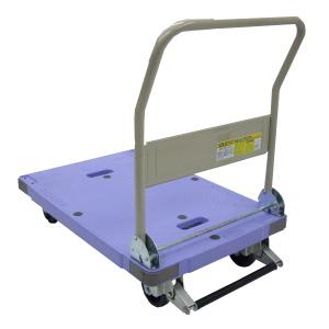 法人限定」ナンシン 微音 樹脂台車 フットブレーキ付 DSK-301B 法人限定」ナンシン 微音 樹脂台車 フットブレーキ付 DSK-301B