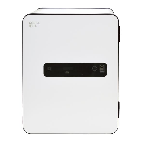 エーコー マルチロック式小型耐火金庫 メタセル MC-40PRWH「搬入設置サービス」 「メーカー直...