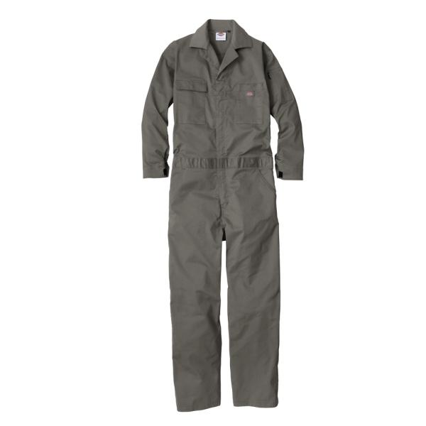 ディッキーズ Dickies T/Cストレッチ ツナギ アーミー M D-676